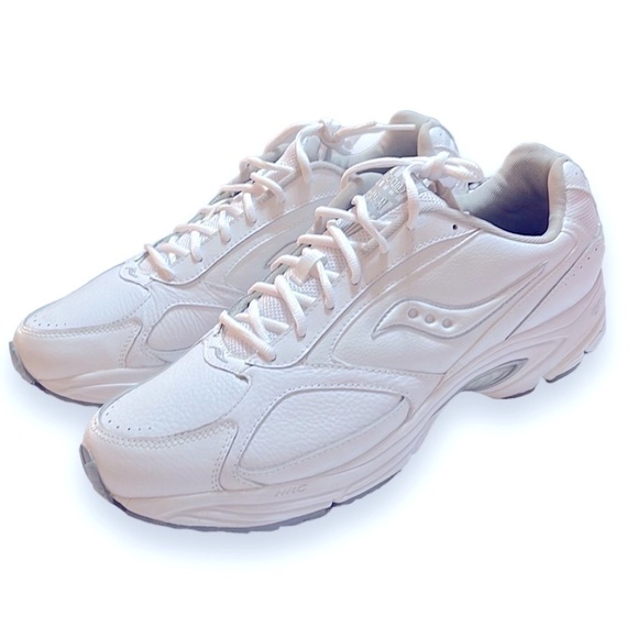 Saucony Other - Saucony Grid Omni Walker White Shoes Men’s Size 15, XT 900, Brand New!